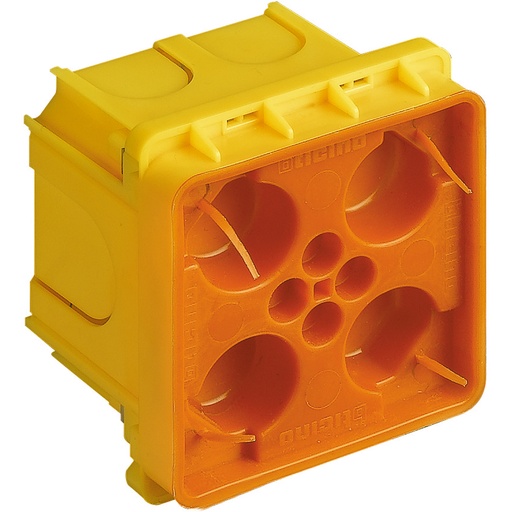 [PTG018.00371] BTICINO 502W, Doză aparataj specială, Standard italian, Pentru zidărie, 2 module, Montaj îngropat