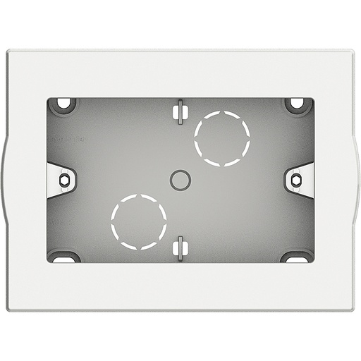 [PTG018.00376] BTICINO 503BI, Universal Surface Box, 3 Gangs, White
