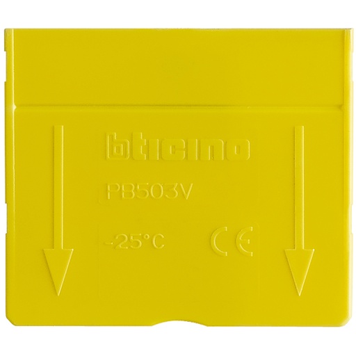 [PTG018.00395] BTICINO PB503V, Separator for Pb503 Box