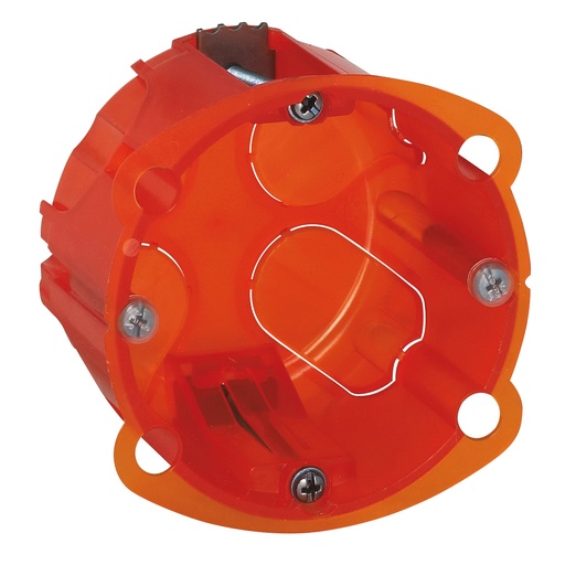 [PTG018.00411] BTICINO 080121, Batibox Multi‑Material Box, 1 Gang, 50 mm Depth