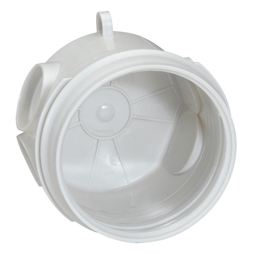 [PTG018.00428] BTICINO 081940, Batibox Box for Concrete Walls, Single‑Gang, 58 mm Depth