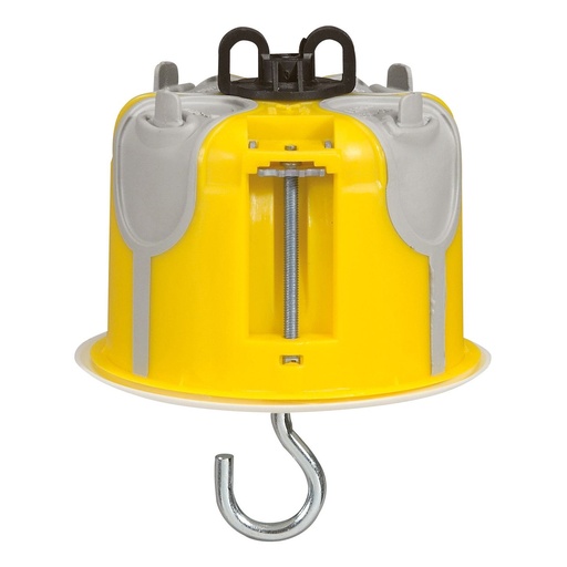 [PTG018.00495] LEGRAND 089377, Doză punct central DCL Ecobatibox, Etanșă, Adâncime 50 mm