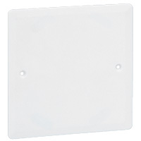 [PTG018.00508] LEGRAND 089285, Capac universal Batibox, 100×100 mm, Pentru casetă Ø85 mm
