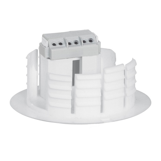 [PTG018.00517] LEGRAND 089592, Batibox DCL Cover, for Central Point, Ø80 mm