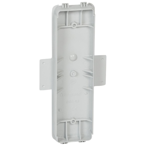 [PTG018.00519] LEGRAND 089543, Capac de instalare Batibox pentru beton, Pentru casetă verticală dreptunghiulară
