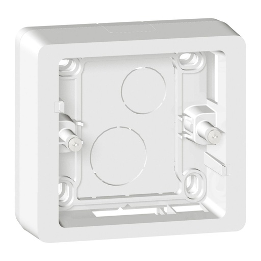 [PTG018.00546] LEGRAND 080241, Doză Céliane cu montaj aparent, 1 post, Alb