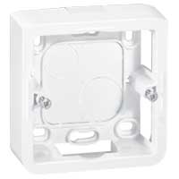[PTG018.00552] LEGRAND 080280, Doză montaj aparent Mosaic, 2 module, Adâncime 30 mm