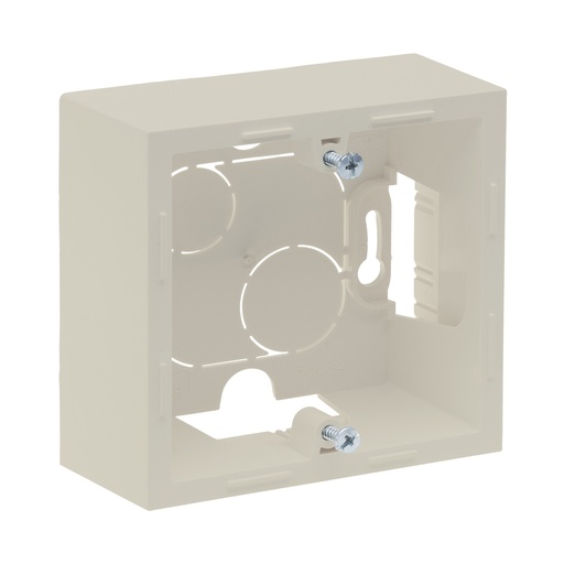 [PTG018.00583] LEGRAND 721294, Surface Box, 1 Gang, Ivory