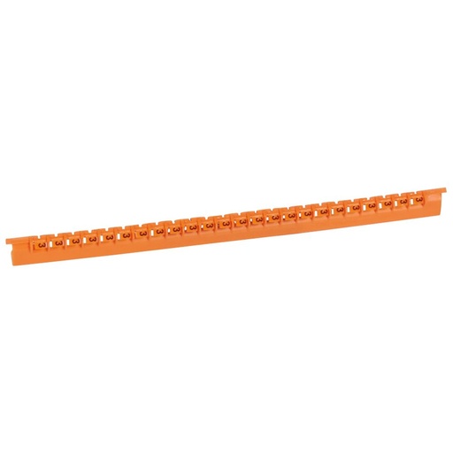 [PTG049.00013] LEGRAND 037802, Memocab Marker, for Cables, Number 3, Orange