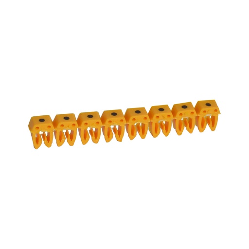 [PTG049.00164] LEGRAND 038271, Cab 3 Marker, for Cross-Section 0.5-1.5 mm², Conventional Symbol “.”
