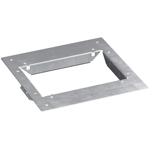 [PTG011.00100] Legrand 088081, Placă adaptor pentru beton pentru doză de pardoseală, 8/12 module