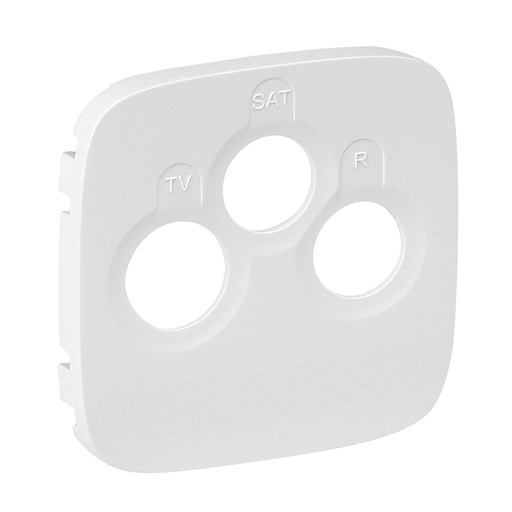 [PTG013.02233] LEGRAND 754795, TV-Radio-SAT Socket Cover Valena Allure, White
