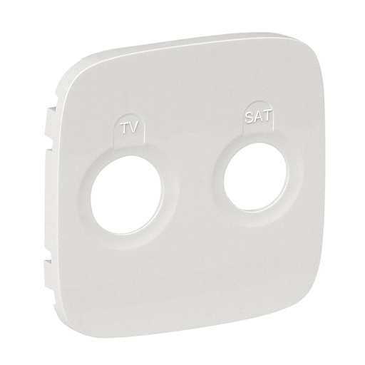[PTG013.02245] LEGRAND 754829, TV-SAT Socket Cover Valena Allure, Pearl