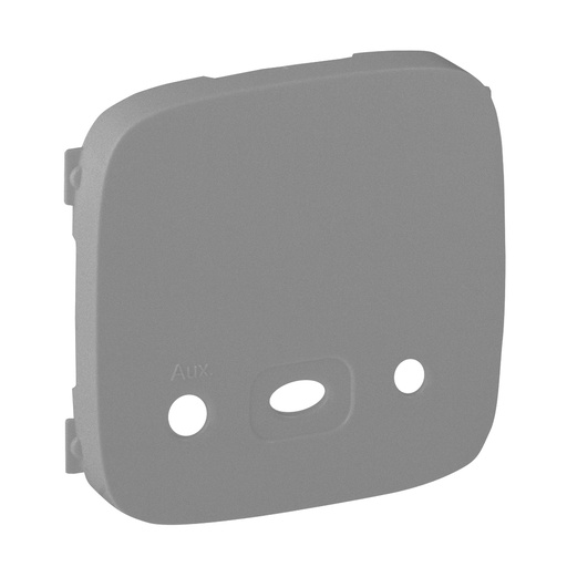 [PTG013.02282] LEGRAND 755457, Capac intrare sursă cu alimentare Valena Allure, Aluminiu