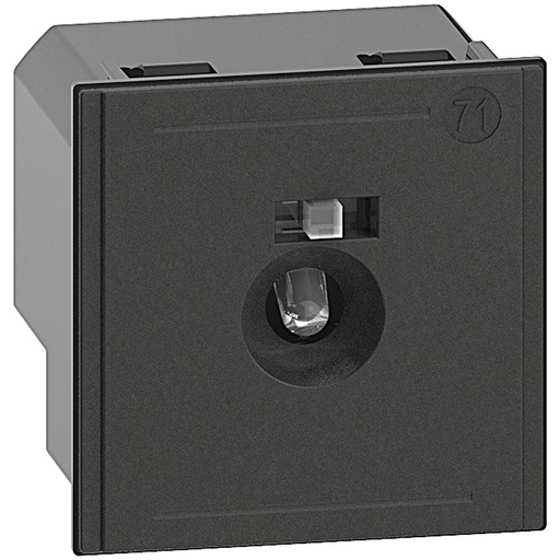 [PTG032.00729] BTICINO K4382, L.NOW, Lampă semnalizare trepte 230 V c.a. 2 module