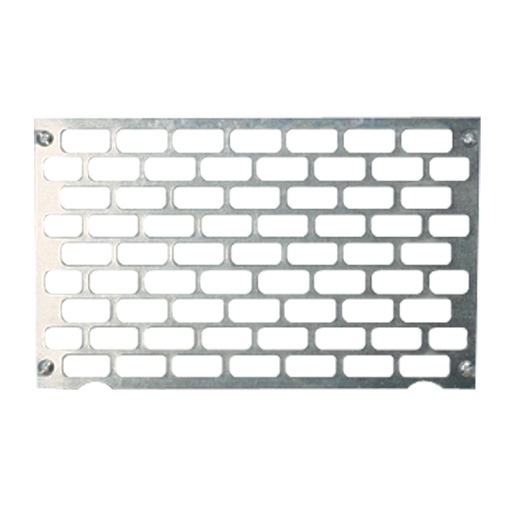 [PTG275.00001] LEGRAND 001962, Perforated Faceplate, 12 Modules