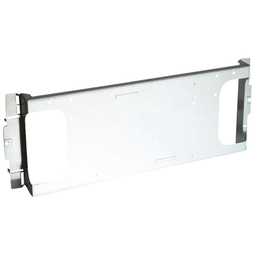 [PTG275.00006] LEGRAND 020215, Mounting Plate XL³ 400, for 1 DPX³ 250/160 Electronic Release, Horizontal Mounting