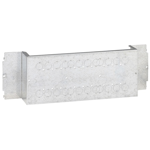 [PTG275.00018] LEGRAND 020605, Fixed Mounting Plate XL³ 800/4000, for 1 or 2 DPX-IS 250, 24 Modules