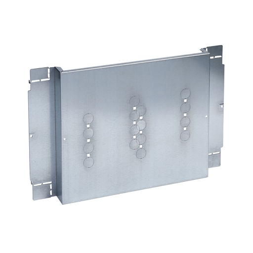 [PTG275.00026] LEGRAND 020619, Mounting Plate XL³ 800/4000, for 1 DPX-IS 630 Front or Rear Terminals, 24 Modules