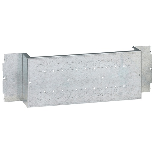 [PTG275.00030] LEGRAND 020627, Fixed Mounting Plate XL³ 800/4000, for 1 DPX-IS 630 in External Cable Sleeve