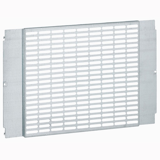 [PTG275.00035] LEGRAND 020642, Perforated Universal Plate XL³ 800/4000, Width 600 mm, Height 400 mm