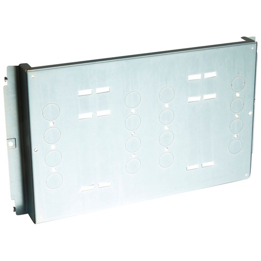 [PTG275.00062] LEGRAND 020793, Placă de montaj reglabilă XL³ 4000, pentru 1 DPX 630 fix, Montaj orizontal, 24 Module