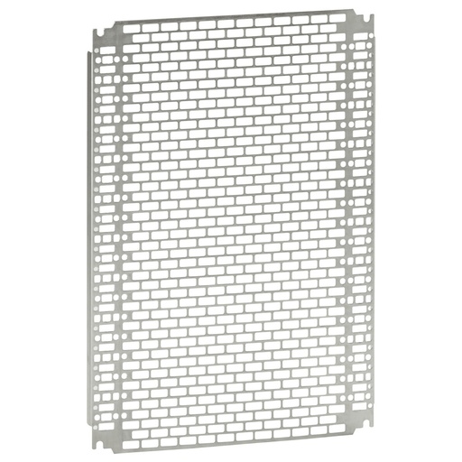 [PTG275.00098] LEGRAND 036013, Lina 25 Perforated Plate, Cabinets, Height 400 mm, Width 600 mm