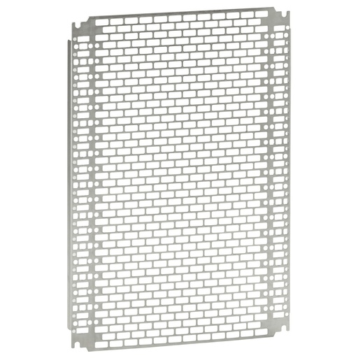 [PTG275.00102] LEGRAND 036017, Lina 25 Perforated Plate, Cabinets, Height 600 mm, Width 600 mm