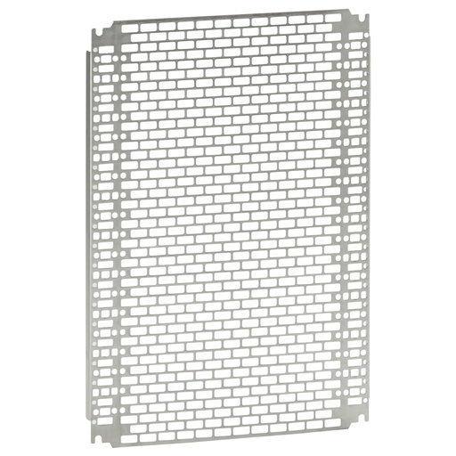 [PTG275.00105] LEGRAND 036020, Lina 25 Perforated Plate, Cabinets, Height 800 mm, Width 800 mm