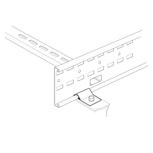 [PTG278.05324] LEGRAND PFS, Swifts Cable Ladder Heavy Duty Hold-Down Clip 316L