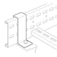 [PTG278.05325] LEGRAND PJINSZ, Swifts Cable Ladder Heavy Duty Insulated Hold-Down Bracket 316L