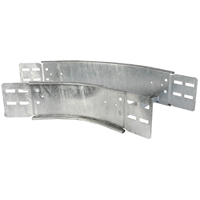 [PTG278.05404] LEGRAND EFB15030300G, Swifts Cable Ladder Extra Heavy Duty 150 mm 30° Flat Bend 300 mm Radius HDG