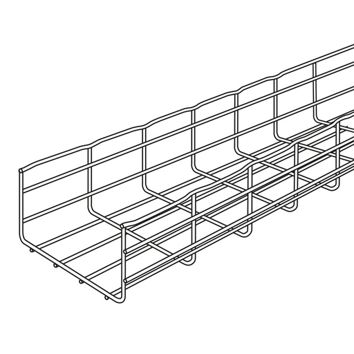 [PTG020.00383] LEGRAND 3599070010349, CF105/600S6, Basket tray BS 3M SS316L