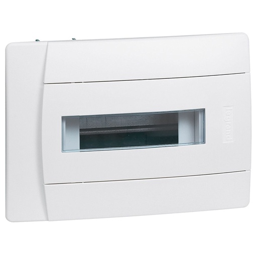 [PTG010.00463] LEGRAND 601111, Cofret Practibox, Montaj Îngropat, IP40, IK07, 1×8 Module