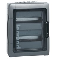 [PTG010.00466] LEGRAND 601832, Cabinets PLEXO³, IP65, IK09, 2 Rows, 12 Modules
