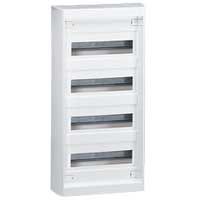 [PTG010.00476] LEGRAND 601244, Cofret cu Montaj Aparent Nedbox, 4×12+4 Module, Capac Frontal Fixat prin Clipsare