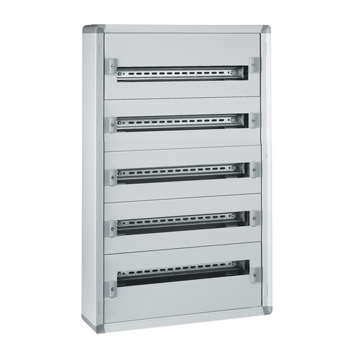 [PTG016.00360] LEGRAND 020005, Fully Modular Metal Cabinet XL³ 160, Ready to Use, 5 Rows, 900 × 575 × 147 mm