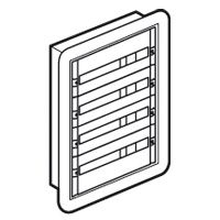 [PTG016.00363] LEGRAND 020014, Fully Modular Flush-Mounted Cabinet XL³ 160, Ready to Use, 4 Rows, 96 Modules