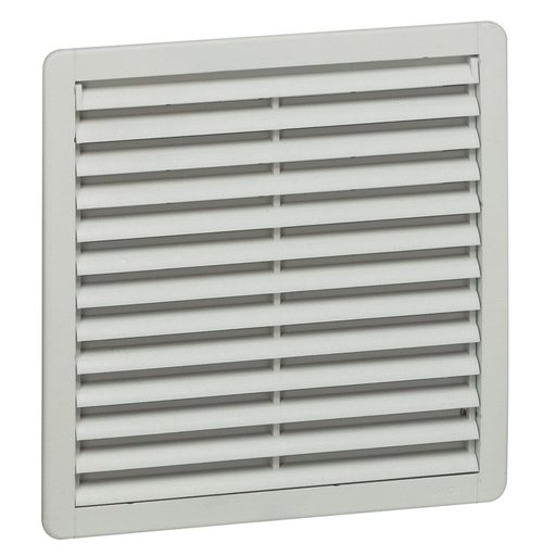 [PTG009.00045] LEGRAND 034850, Ventilator cu clapetă din plastic, IP54, IK08, 40/160 m³/h, RAL 7035