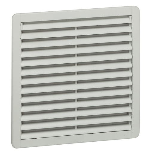 [PTG009.00048] LEGRAND 034853, Ventilator With Plastic Louvre, IP54, IK08, 400/900 m³/h, RAL 7035