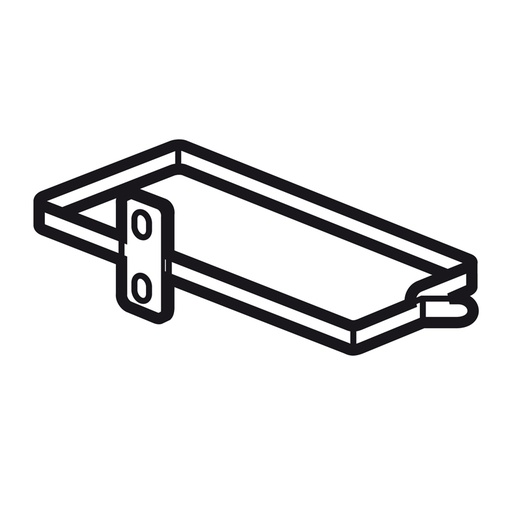 [PTG009.00081] LEGRAND 646425, Set Of 6 Cable Management Rings for Linkeo Cabinet, Width 800 mm