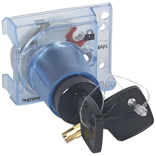 [PTG009.00117] LEGRAND 421063, Key Barrel for Front Motor Operator, Profalux