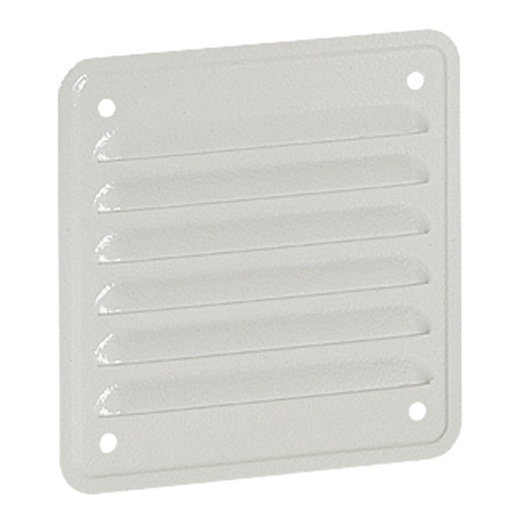 [PTG009.00132] LEGRAND 034804, Metal Louvre, IP32, IK10, 138 × 138 mm, RAL 7035