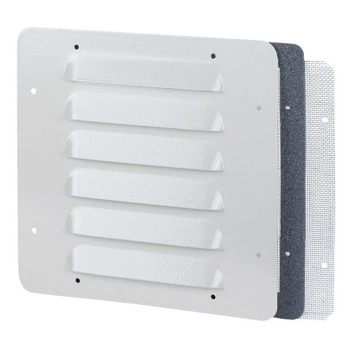 [PTG009.00133] LEGRAND 034805, Metal Louvre, IP32, IK10, 248 × 248 mm, RAL 7035