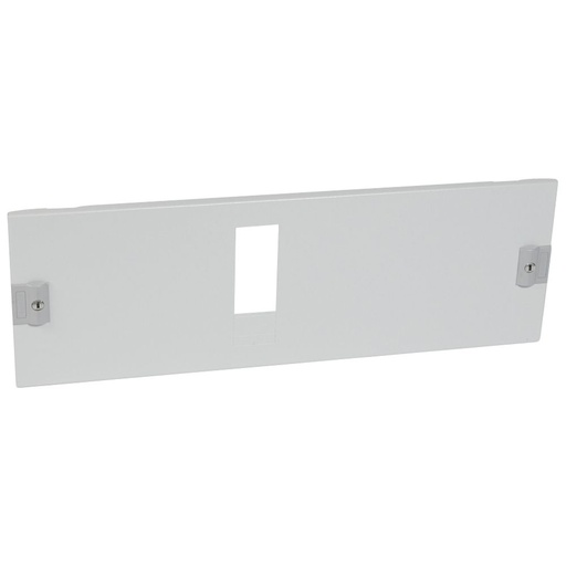 [PTG009.00191] LEGRAND 020817, Metal Faceplate XL³ 800/4000, for DPX³ 250 Horizontal, Quarter-Turn, 24 Modules