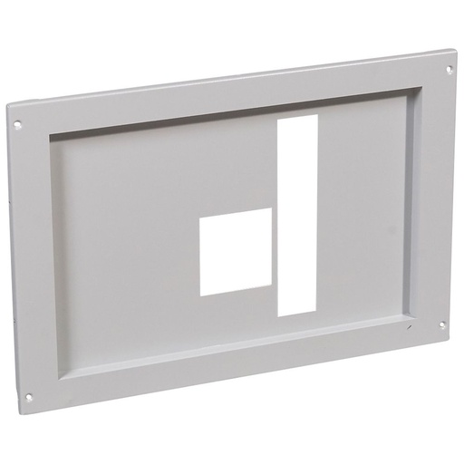 [PTG009.00196] LEGRAND 020836, Placă frontală metalică XL³ 800/4000, pentru 1 DPX-IS 1600 poziție orizontală, șuruburi captive, 24 de module