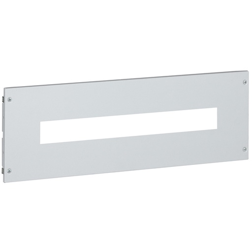 [PTG009.00208] LEGRAND 020901, Metal Faceplate XL³ 800/4000, for Vistop 160, Captive Screws, 24 Modules