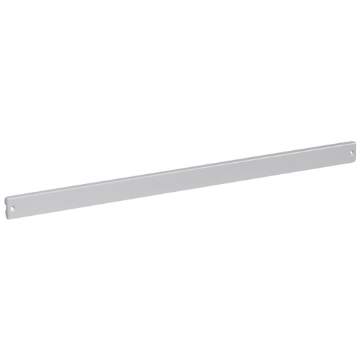 [PTG009.00242] LEGRAND 020990, Solid Metal Faceplate XL³ 800, Captive Screws, 36 Modules, Height 50 mm