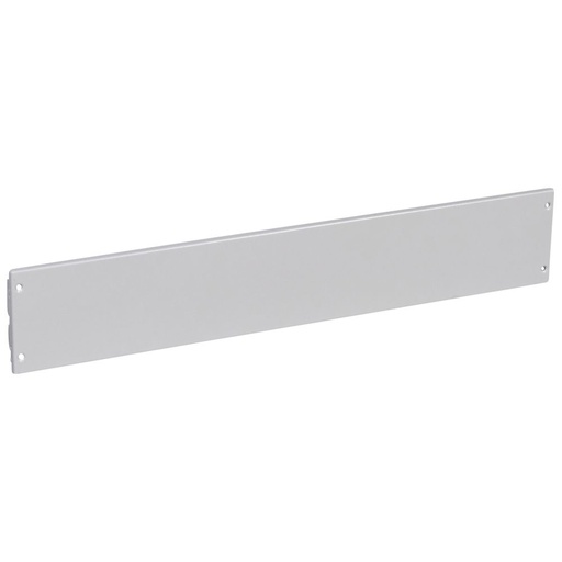 [PTG009.00244] LEGRAND 020992, Solid Metal Faceplate XL³ 800, Captive Screws, 36 Modules, Height 150 mm