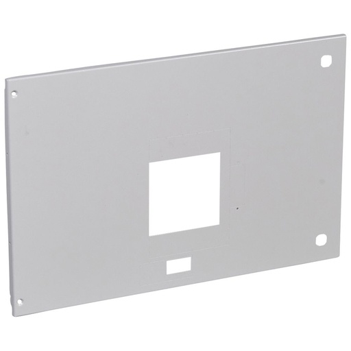 [PTG009.00273] LEGRAND 021235, Metal Faceplate XL³ 4000, for DPX 1600 Draw-Out With Motor-Driven Or Rotary Handle, Horizontal